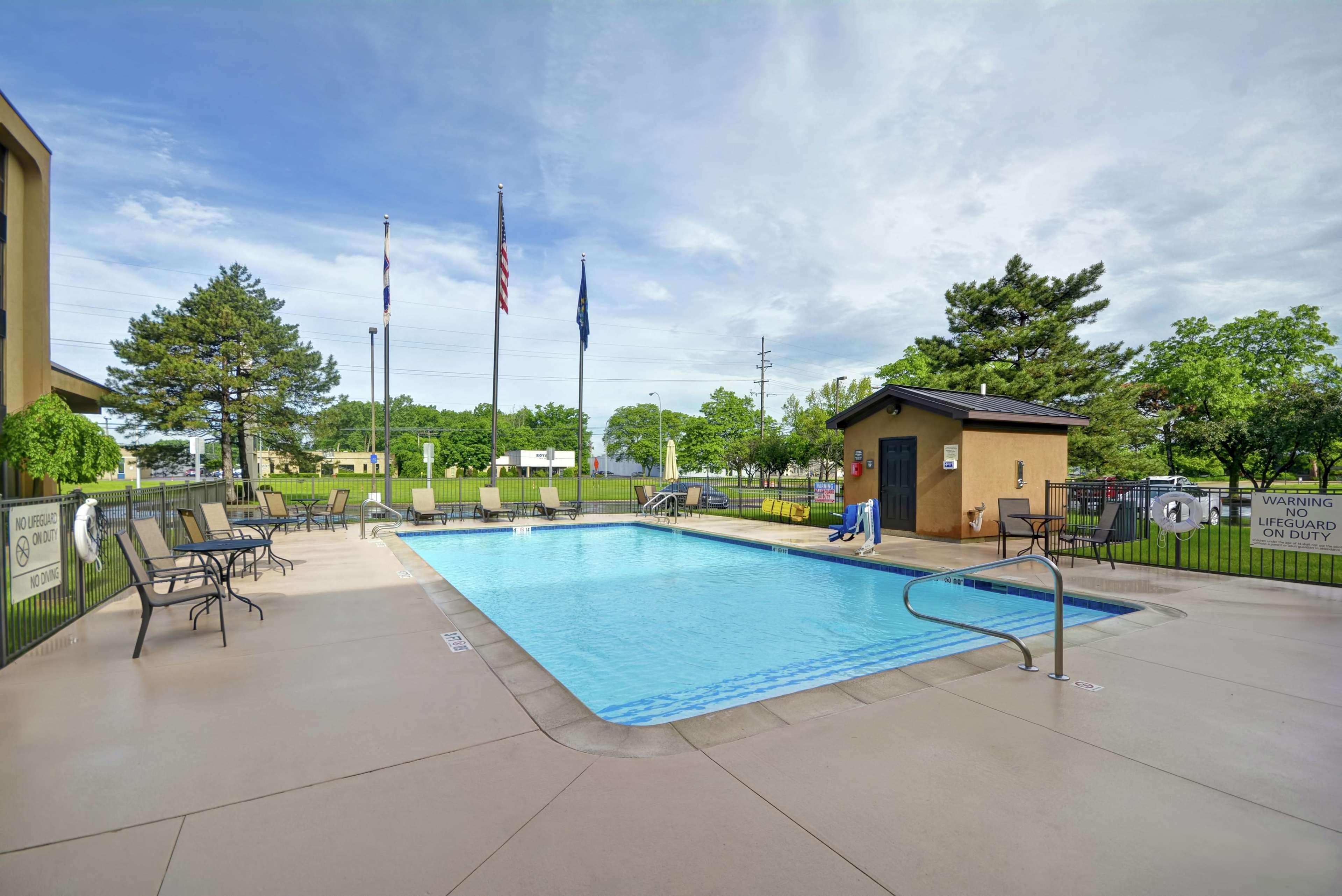 Hampton Inn Detroit Madison Heights South Troy Dış mekan fotoğraf