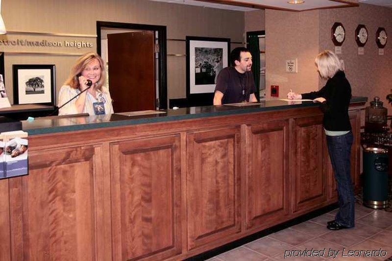 Hampton Inn Detroit Madison Heights South Troy İç mekan fotoğraf