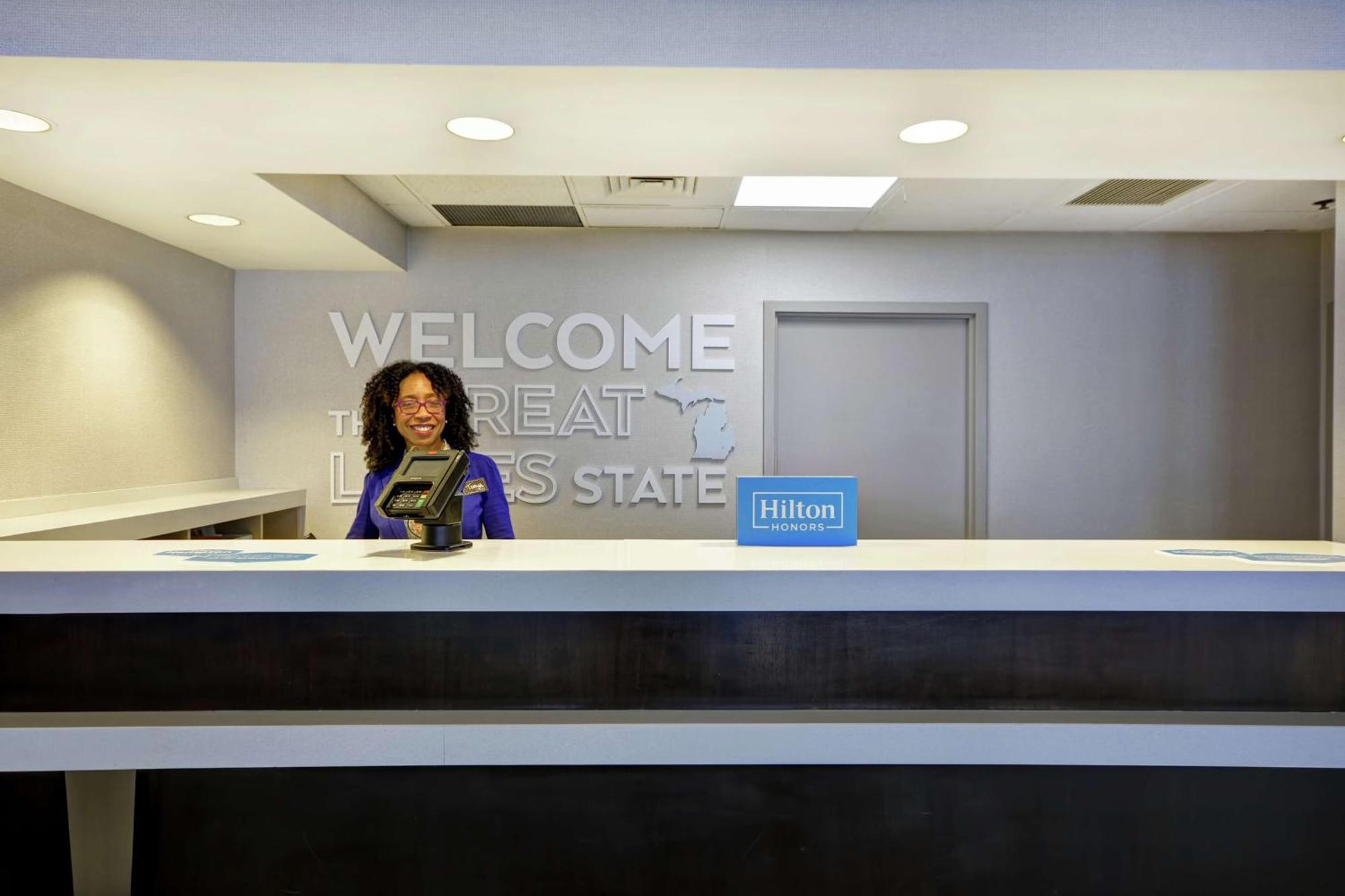 Hampton Inn Detroit Madison Heights South Troy Dış mekan fotoğraf
