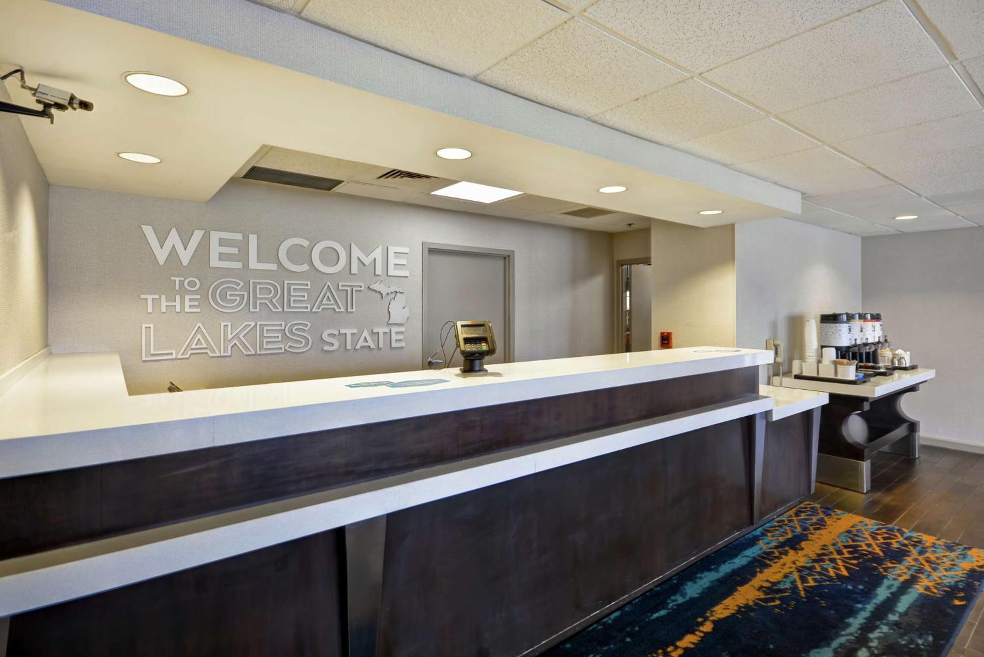 Hampton Inn Detroit Madison Heights South Troy Dış mekan fotoğraf