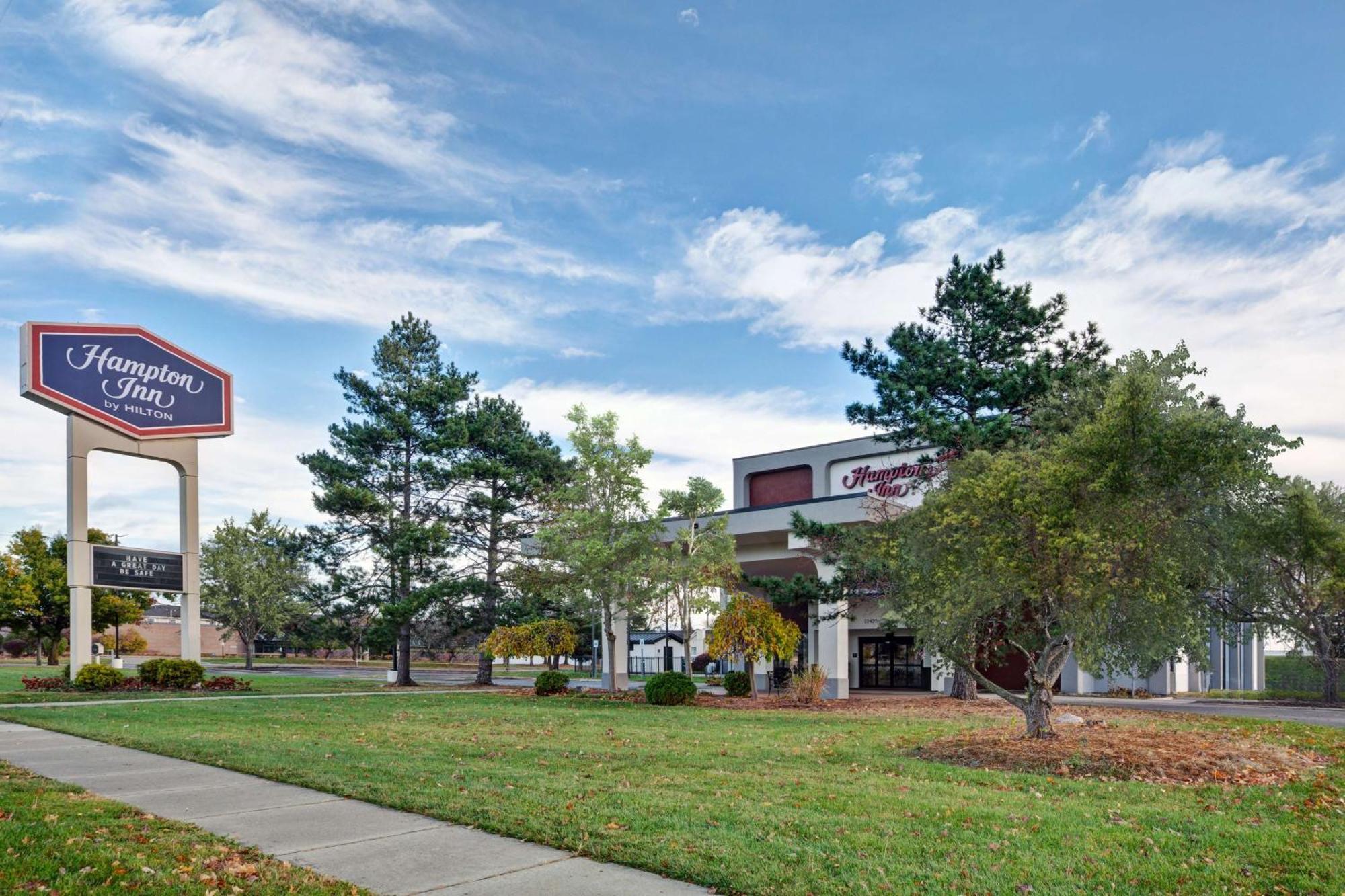 Hampton Inn Detroit Madison Heights South Troy Dış mekan fotoğraf