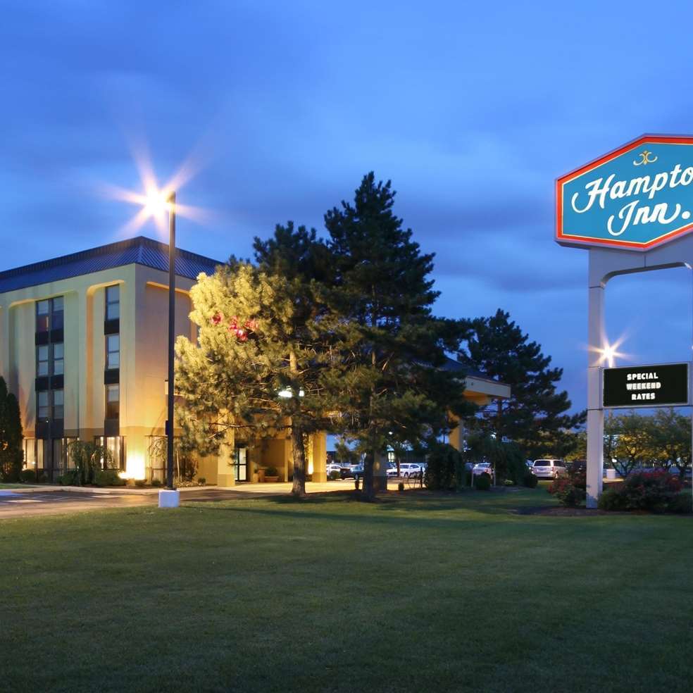 Hampton Inn Detroit Madison Heights South Troy Dış mekan fotoğraf