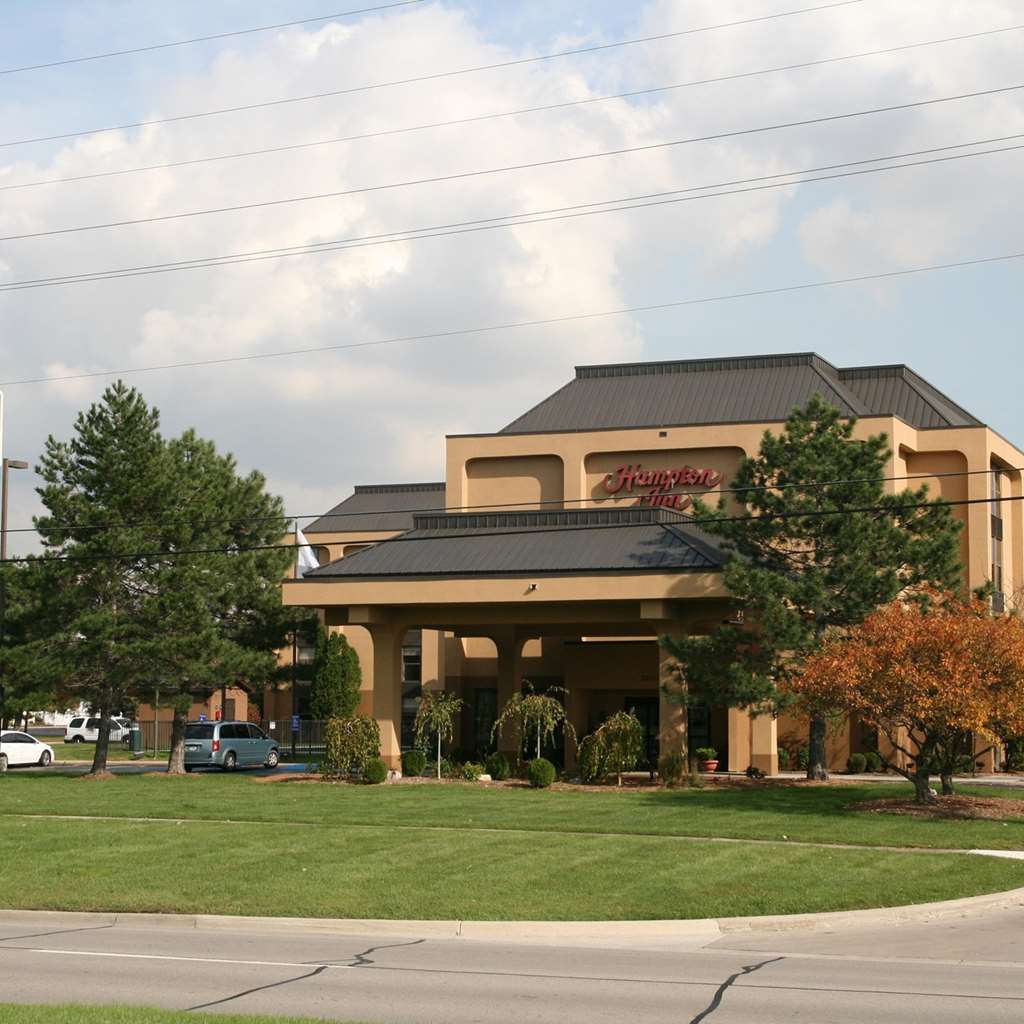 Hampton Inn Detroit Madison Heights South Troy Dış mekan fotoğraf