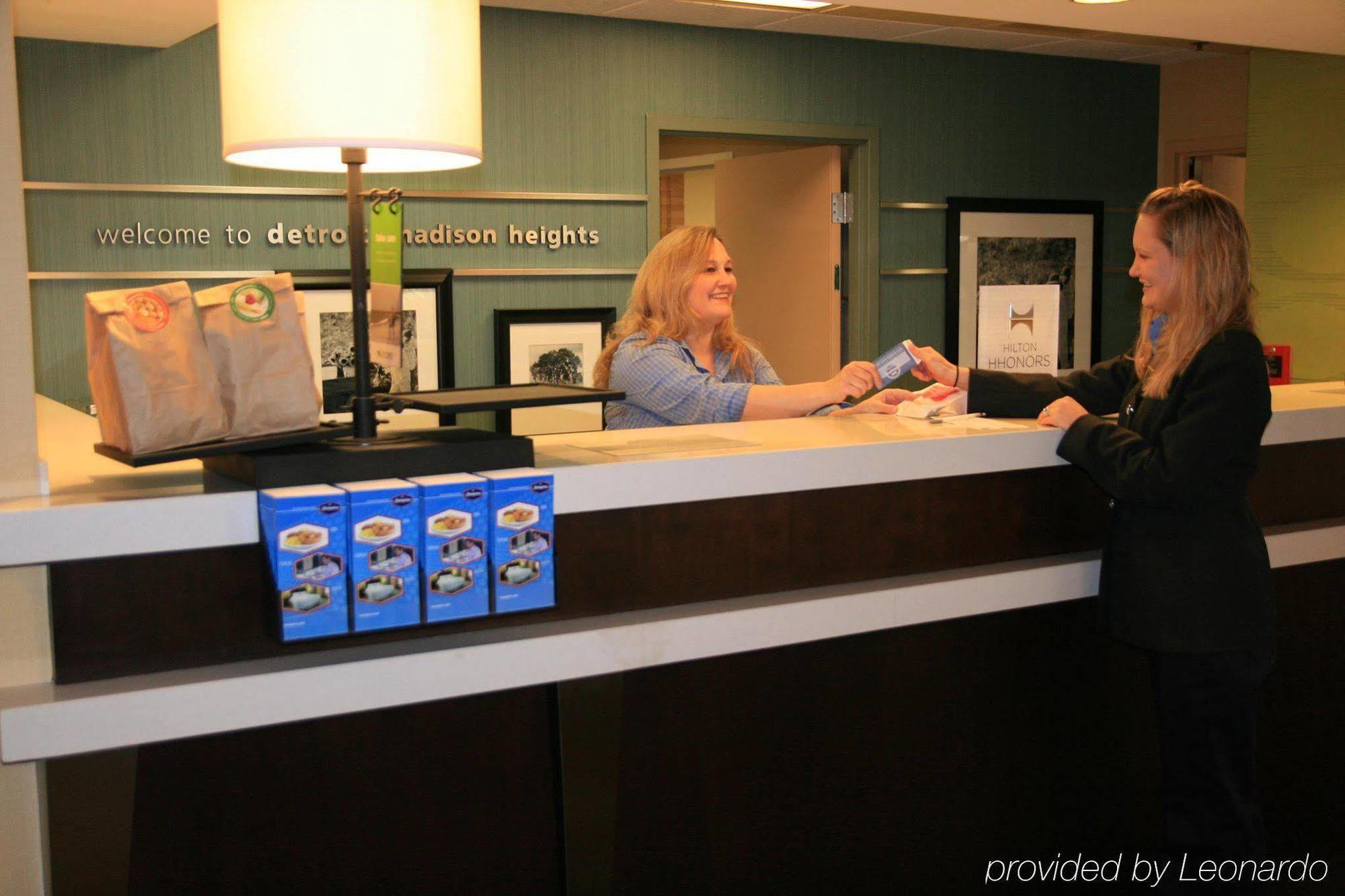 Hampton Inn Detroit Madison Heights South Troy Dış mekan fotoğraf