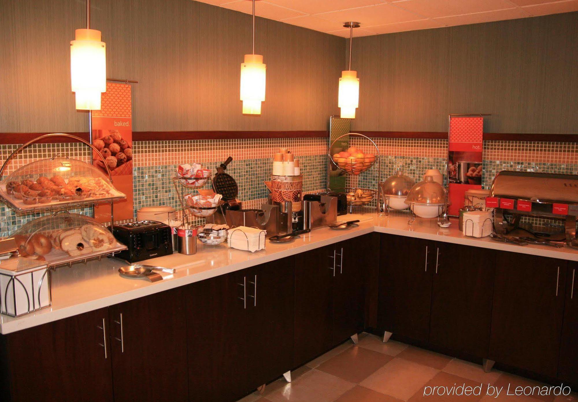 Hampton Inn Detroit Madison Heights South Troy Restoran fotoğraf